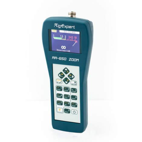 RigExpert AA-650 ZOOM - Analizzatori di antenne Rigexpert