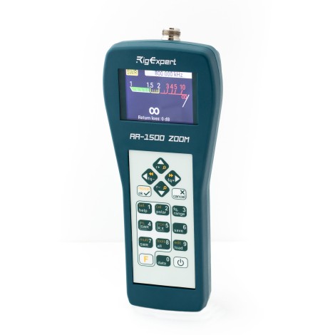 RigExpert AA-1500 ZOOM - Analisadores de Antena Rigexpert