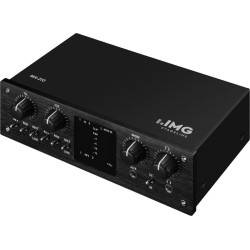 2-channel USB recording interface model MX-2IO - Accessory For - IMG STAGELINE Studio microphone ECMS-90