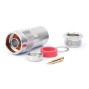 N Male clamp voor o.a CELF400 - AIRCOM (10mm) (N Male clamp-10)