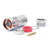 N Abrazadera macho para CELF400 - AIRCOM (10mm) - Conectores coaxiales