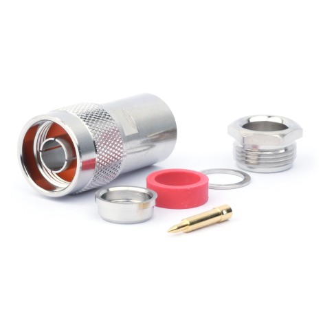 N Male clamp voor o.a CELF400 - AIRCOM (10mm) - Connecteurs coaxiaux