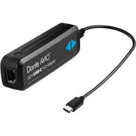 Dante AVIO USB adapter ADP-USB-C-2X2