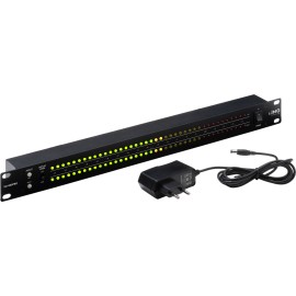 IMG-Stage Line VU-800 Pro 3-colour LED display with 40 LEDs