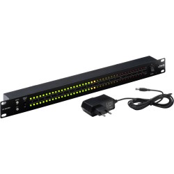 IMG-Stage Line VU-800 Pro 3-farbige LED-Anzeige mit 40 LEDs