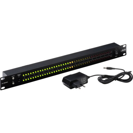 IMG-Stage Line VU-800-Pro 3-kleuren LED-display met 40 LED's