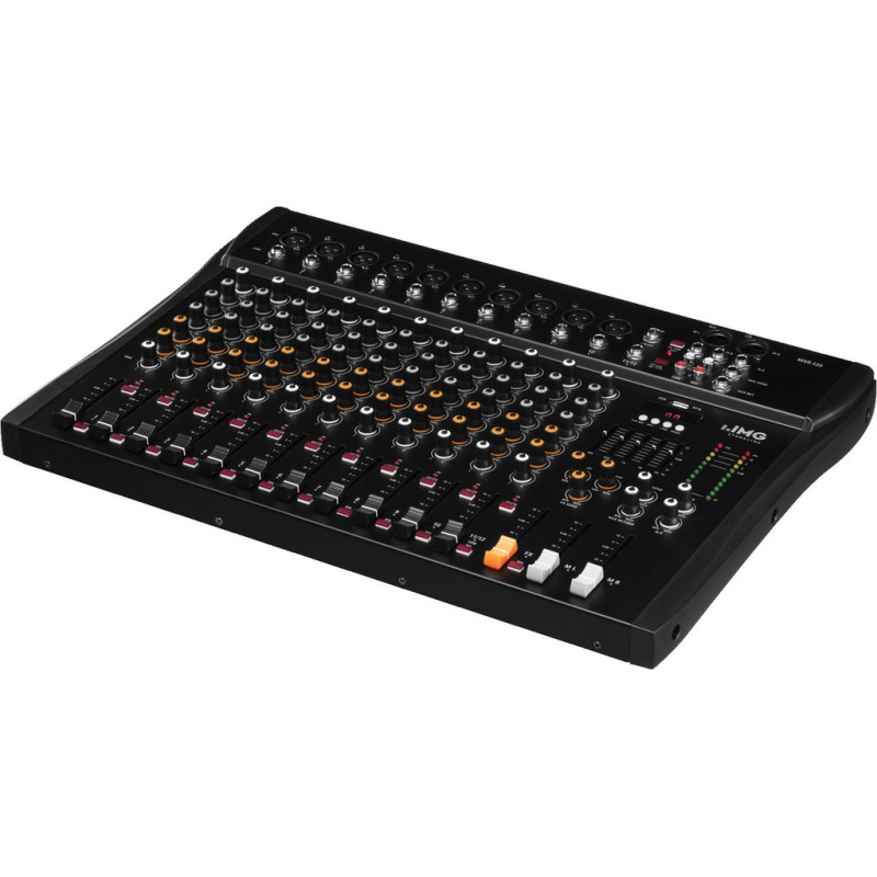 12-channel audio mixer