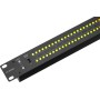 IMG-Stage Line VU-800-Pro 3-kleuren LED-display met 40 LED's