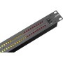 IMG-Stage Line VU-800 Pro 3-farbige LED-Anzeige mit 40 LEDs