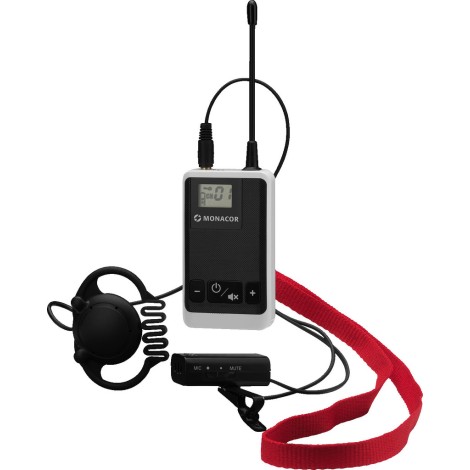 Conferentie | rondleidingsystemen | 16 Channel Mini. Zender| ATS-22T - Conjuntos de microfones sem fio