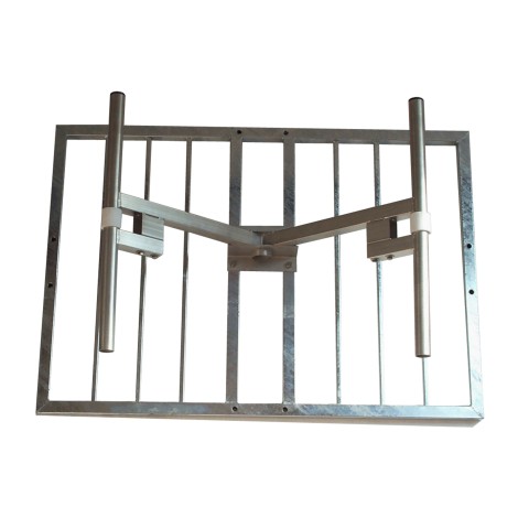 Label Italy Dubbele dipool breedband FM-paneelantenne AKK - Studio & Broadcast Solutions