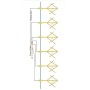 Label Italy Circular polarization broadband FM antenna AKG/7