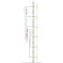 Label Italy Dubbele dipool breedband FM-paneelantenne AKK (AKK)