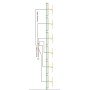 Label Italy Double dipole broadband FM panel antenna model AKK