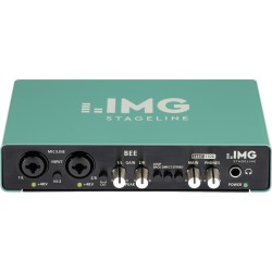 2-channel USB recording interface model BEE
