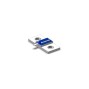 100 ohm 500W flange mount RF terminating resistor (DConX 17-0681 )