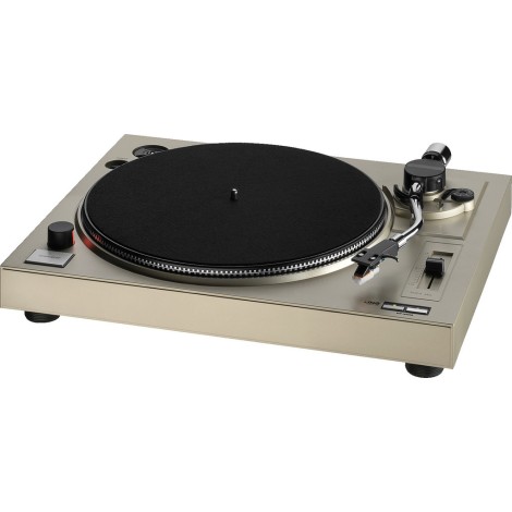 Monacor DJP-104USB Stereo hi-fi platenspeler - Plataforma giratória de estúdio