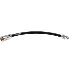 Assembled 50 Ohm CELF400 coaxial cable