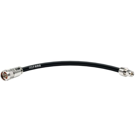 Assembled 50 Ohm CELF400 coaxial cable - Studio & Broadcast Solutions