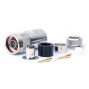 Geassembleerde 50 Ohm CELF400 coax kabel (dmr-n-sma-male)