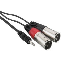 MCA-329P 3m XLR kabel plug