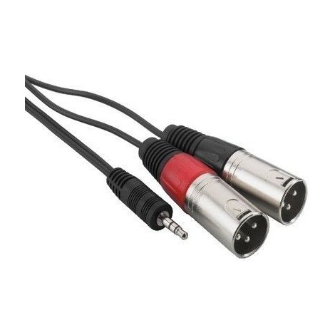MCA-329P = length: 3m XLR plug - XLR-Cables