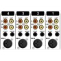 D&R AIRMATE USB 8 kanalen FM Broadcast mixer mengtafel (DR-Airmate-8)