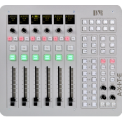 Console de transmissão modular digital Axite - Misturadores de estúdio