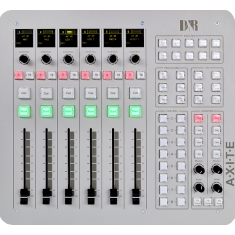 D&R Airmate 12 USB broadcast studio mixer - D&R Consolas mezcladoras de estudio