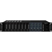 4-Zone PA Matrix Mengversterker - Monacor versterkers