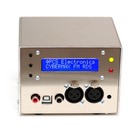 CyberNano FM-Sender LPFM 100mW – Micro Box - Studio & Broadcast Solutions