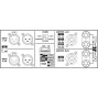 MONACOR STA-2200 Professionele Stereo PA Versterker (STA-2200)