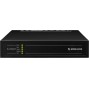 MONACOR PA-4125DX/DT - 4-zone Dante-versterker met DSP ( PA-4125DX/DT)