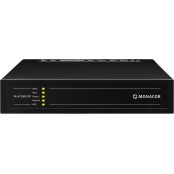 Monacor PA-4125DX/DT 4-Zone Versterker