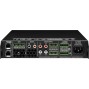 MONACOR PA-4125DX/DT - 4-zone Dante-versterker met DSP ( PA-4125DX/DT)