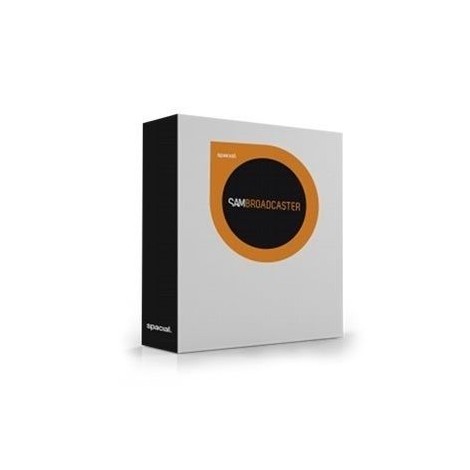 SAM Broadcaster Radio Automatisering Software - Software de automação de rádio na Internet