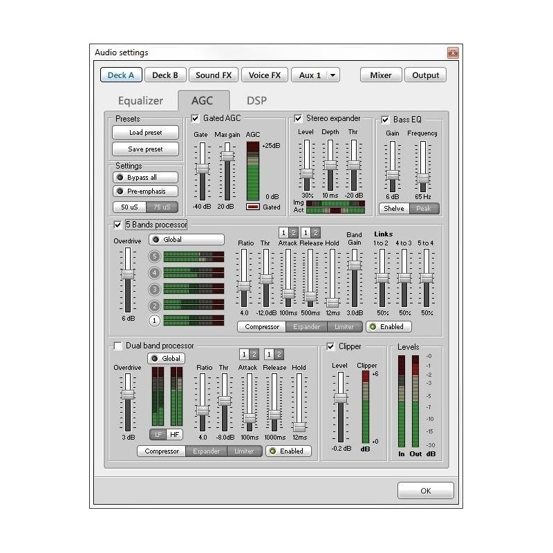 SAM Broadcaster Pro Radio Automation Software