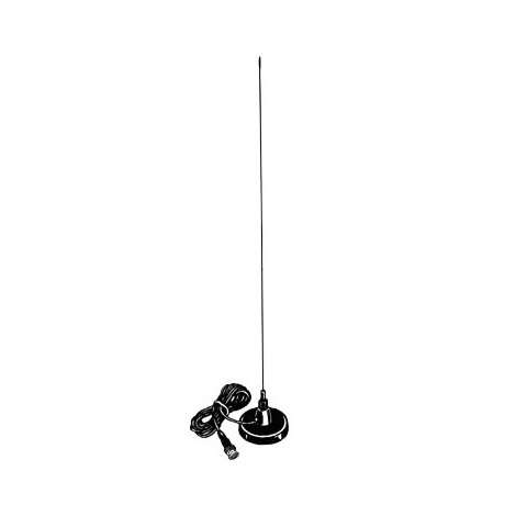 FM band antenne met magneetvoet - Antennes magnétiques