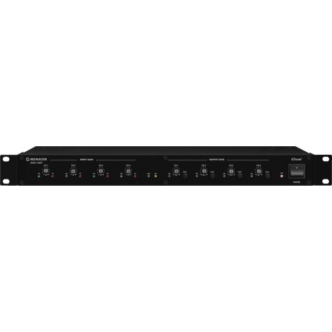 DADC-144DT 4-kanaals Dante® transceiver  - Studio & Broadcast Solutions