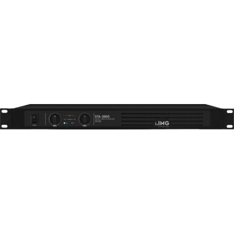Class D Stereo PA Versterker STA-300D - Monacor versterker