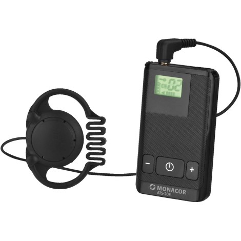 ATS-20R Digitaler 16-Kanal Empfänger 863–865 MHz - Studio & Broadcast Solutions