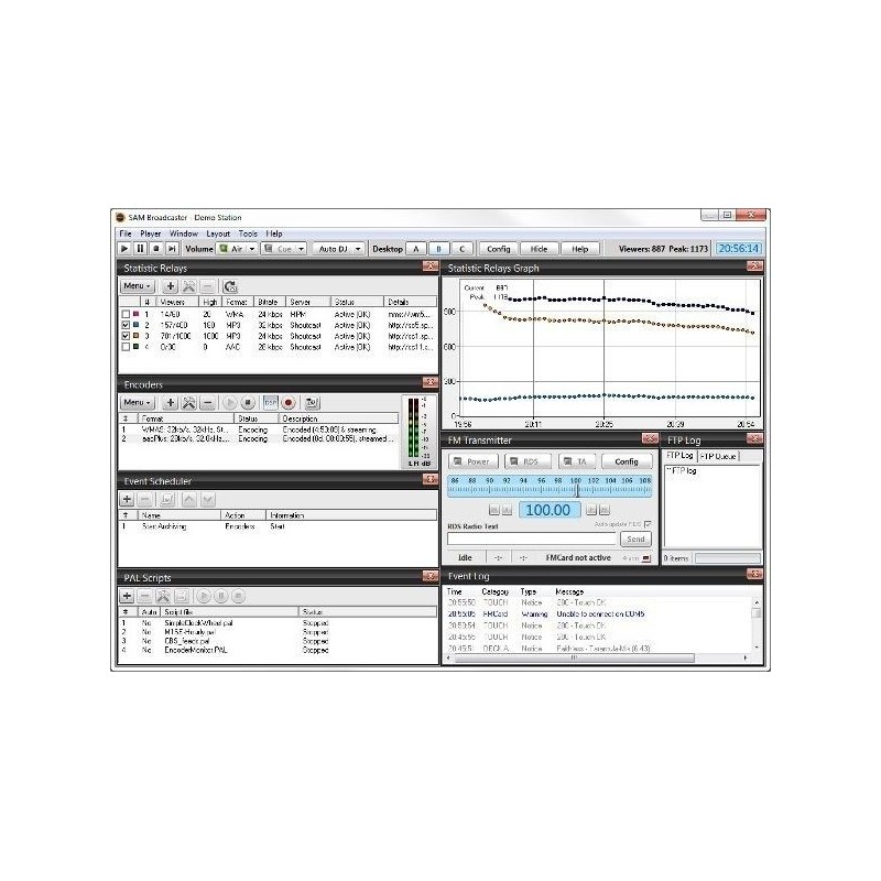 sam broadcaster pro 2014.7 sam broadcaster pro 2014.7