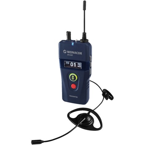 ATS-80T 42-kanaals Digitale Spraakzender 823–865 MHz - Conjuntos-de-micrófonos-inalámbricos