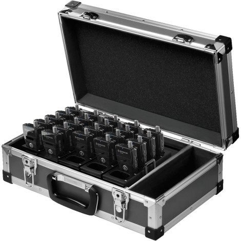 ATS-825C Oplaad- en Programmeerkoffer voor ATS-80 Serie

 - Ensembles de microphones sans fil