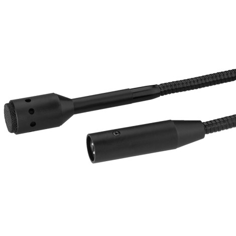 DMG-600 Dynamic Gooseneck Microphone - Studio & Broadcast Solutions