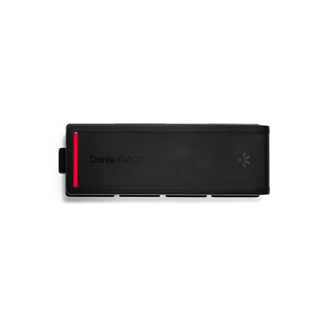 Dante® AVIO-A-2OUT-EB – 2-kanaals analoge audio output - Dante Audio