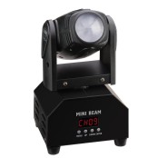 Mini cabeçote móvel de feixe LED BEAM-40/WS - Canto da pechincha