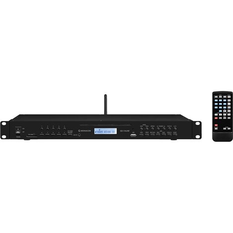 MONACOR CD-114/BT - Studio & Broadcast Solutions