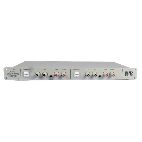 D&R Dual Telephone Hybrid-2 - D&R Phone Forks für Studio
