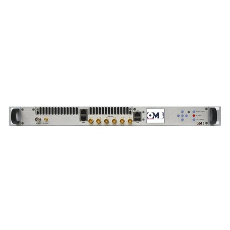 OMB DAB 30 COMPACT - Professional DAB+ Digital Audio Transmitter (30W) - DAB+ zender